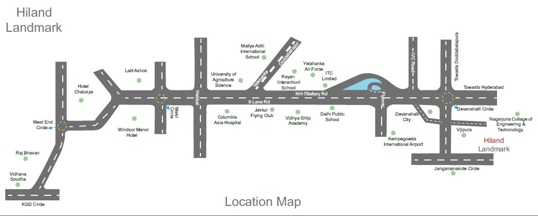 Vaibhava location map